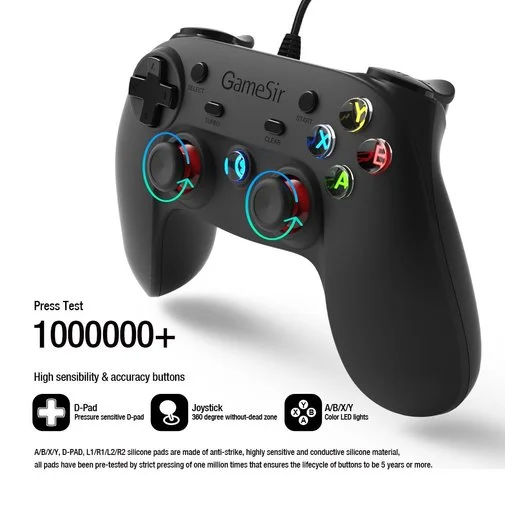 Фото: Геймпад Gamesir G3w Black № 10 | KTC