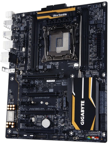 Материнська плата Gigabyte GA-X99-UD3P