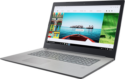 Ноутбук Lenovo IdeaPad 320-17IKB 80XM00A4RA Platinum Grey