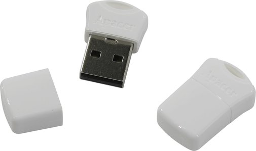 Флешка USB Apacer AH116 8GB AP8GAH116W-1 White