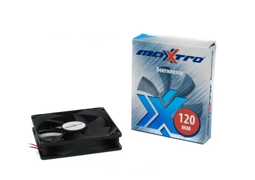 Фото: Кулер для корпуса Maxxtro SF-120-4 № 5 | KTC