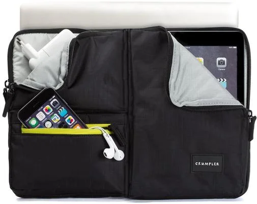 Фото: Чохол для ноутбука Crumpler The Geek Elite 13 Black (TGKE13-004) № 5 | KTC