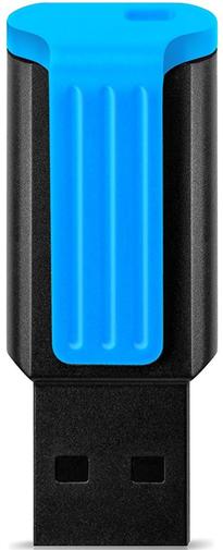 Флешка USB A-Data DashDrive UV140 16GB AUV140-16G-RBE Black/Blue