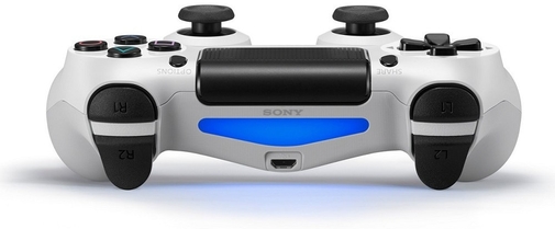 Джойстик, Sony PlayStation Dualshock v2 Glacier, білий 
