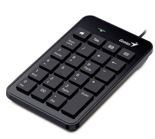 Клавіатура, числова Genius Numpad i120 USB Slim