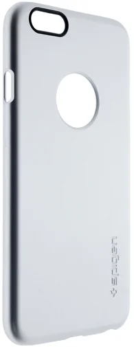 Фото: Чохол SGP for iPhone 6 - Case Thin Fit A Satin Silver № 7 | KTC
