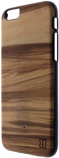 Фото: Чохол Mannwood iPhone 6 - Case Wood Cappucino/Black (M1421B) № 6 | KTC