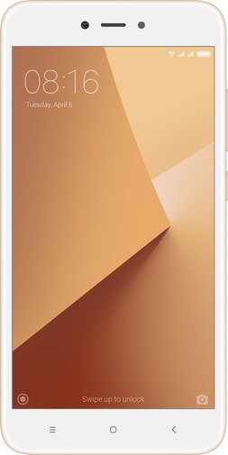 Смартфон Xiaomi Redmi Note 5A 3/32GB Gold