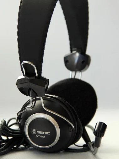Фото: Гарнітура Somic Senic ST818 Black/Silver № 7 | KTC