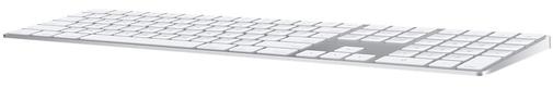 Клавіатура Apple A1843 Magic Keyboard with Numpad Bluetooth MQ052RS/A Silver/White