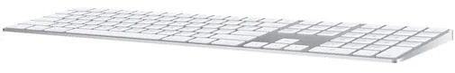 Фото: Клавіатура Apple A1843 Magic Keyboard with Numpad Bluetooth MQ052 Silver/White № 8 | KTC