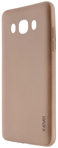 Чохол-накладка X-Level для Samsung J520 - Guardian Series, Золота