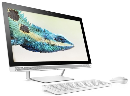 ПК моноблок Hewlett-Packard Pavilion AiO 1NH26EA White