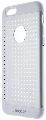 Фото: Чохол Mooke for iPhone 6 - Platinum 3 Silver № 5 | KTC