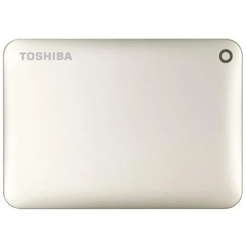 Фото: Зовнішній SSD-накопичувач Toshiba Canvio Connect II 2 TB HDTC820EC3CA Gold № 8 | KTC