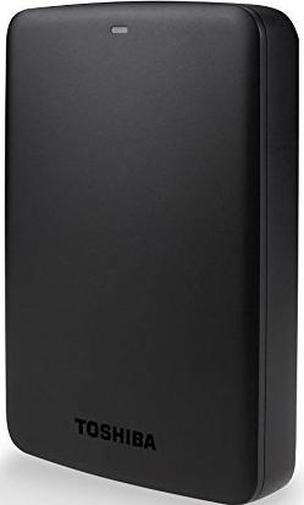  Зовнішній жорсткий диск Toshiba Canvio Basics 3 TB HDTB330EK3CA Black