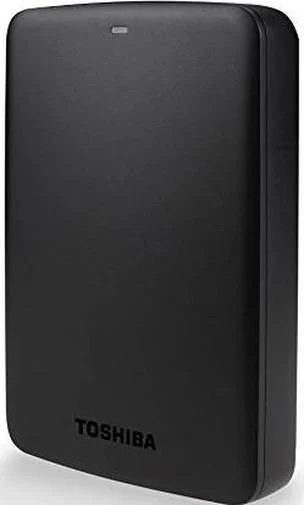 Фото: Зовнішній HDD Toshiba Canvio Basics 3 TB HDTB330EK3CA Black № 6 | KTC