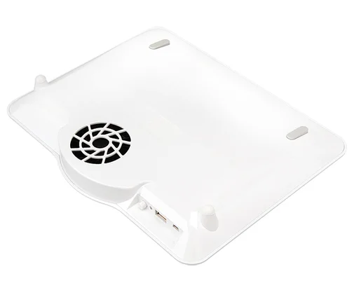 Фото: Підставка для ноутбука Zalman Notebook Cooler ZM-NC1500 mini біла № 5 | KTC