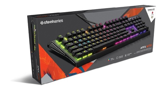 Клавіатура, SteelSeries Apex M750 QX2 USB ( Gaming ) 