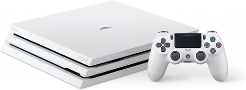 Ігрова приставка Sony PlayStation 4 Pro 1TB White