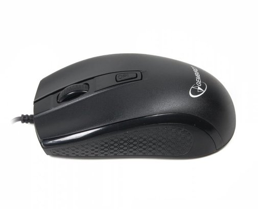 Мишка, Gembird MUS-104, USB, Чорна