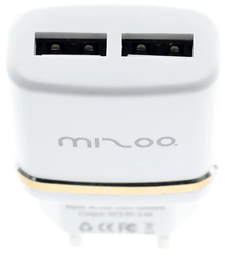 Фото: Зарядний пристрій MiSoo CE103 White № 5 | KTC