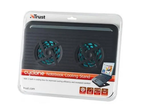 Фото: Підставка для ноутбука Trust Notebook Cooling Stand Black № 6 | KTC
