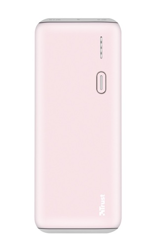 Батарея універсальна Trust PWB-100 Power Bank 10000mAh Pink (22263)