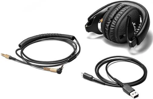 Фото: Гарнітура Marshall Monitor Bluetooth Black (4091743.0) № 10 | KTC