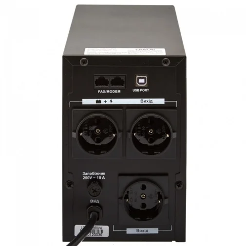 Фото: ДБЖ Logicpower LPM-UL1550VA № 5 | KTC
