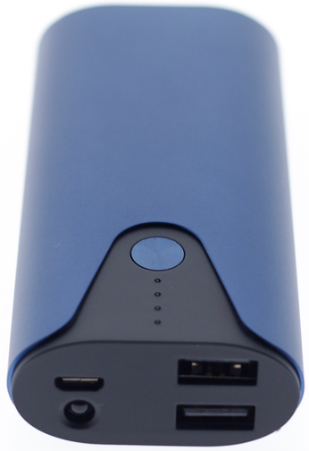 Батарея універсальна JoyRoom Power Bank D-M156 5000mAh Blue (D-M156 Blue)