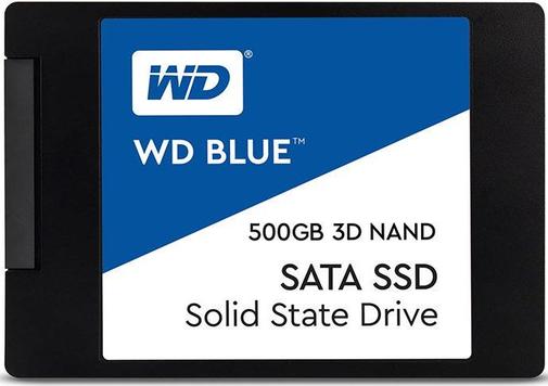 Твердотільний накопичувач Western Digital Blue 500GB WDS500G2B0A