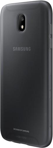 Чохол Samsung for J5 J530 2017 - Jelly Cover Black (EF-AJ530TBEGRU)