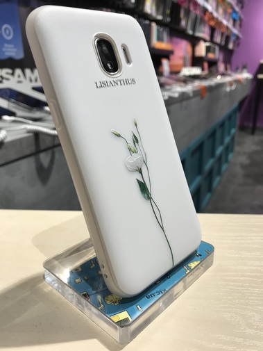 Чохол Milkin for Samsung J250/J2 Pro 2018 - Flower Serias Lisianthus