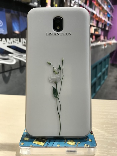 Чохол Milkin for Samsung J730/J7 2017 - Flower Series Lisianthus