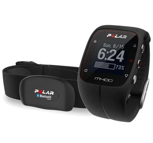 Фото: Фітнес-браслет Polar M400 HR Black (90053836.0) № 6 | KTC