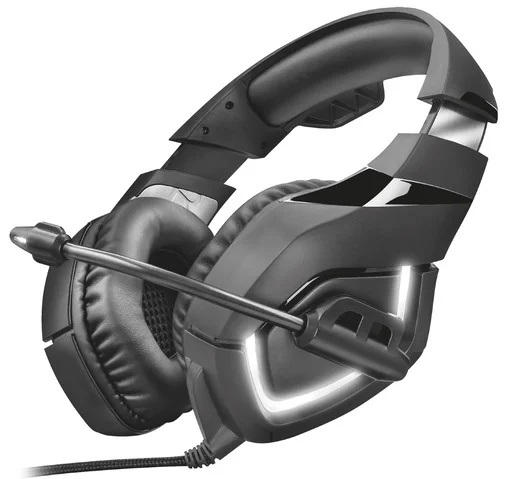 Фото: Гарнітура Trust GXT 380 Doxx Illuminated Gaming Headset (22338) № 4 | KTC