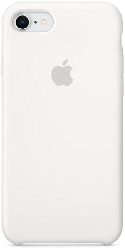Чохол Apple for iPhone 8 / 7 - Silicone Case White (MQGL2ZM/A)