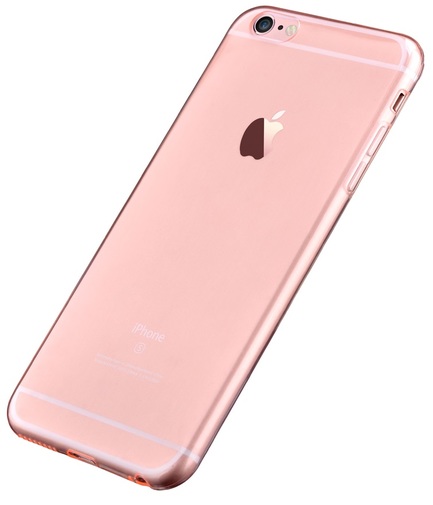 Чохол Devia for iPhone 6 - Naked Rose Gold (6952897979867)