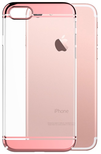 Чохол Devia for iPhone 7/8 - Glimmer Rose Gold