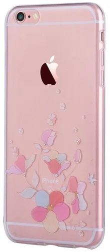Фото: Чохол Devia for iPhone 6 Plus/6S Plus - Crystal Soft Case Belis Pink № 9 | KTC
