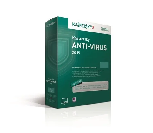 Фото: Антивірус Kaspersky Lab Anti-Virus 2015 продовження (BOX) № 3 | KTC