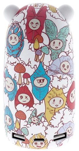 Фото: Батарея універсальна Solove Bear X10 Power Bank 10000mAh The beauty of autumn № 5 | KTC