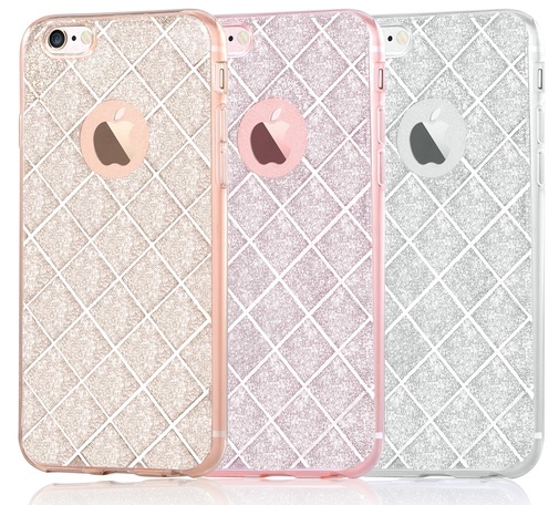  Чохол Devia for iPhone 6 - Knight soft case Silver