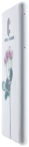  Чохол Milkin for Nokia 3 - Superslim Flower Serias Spray roses