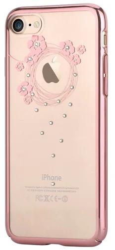 Фото: Чохол Devia for iPhone 7/8/SE - Crystal Garland Rose Gold № 6 | KTC