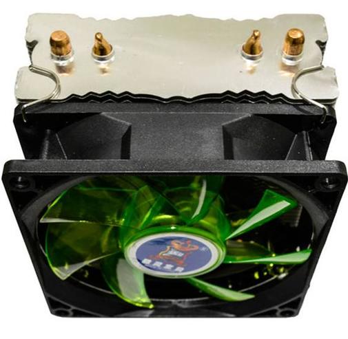  Кулер Cooling Baby R90 LED Green (R90 GREEN LED)