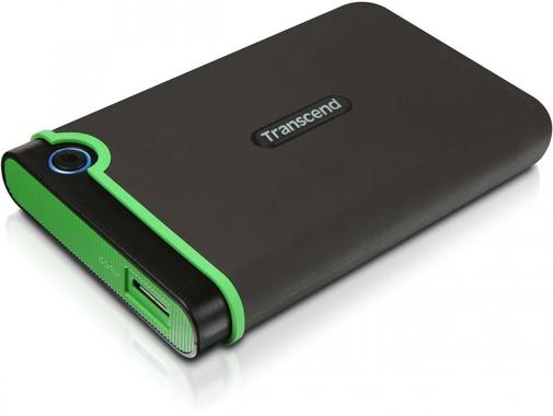 Зовнішній жорсткий диск Transcend StoreJet 25MC 2TB TS2TSJ25MC Iron Gray