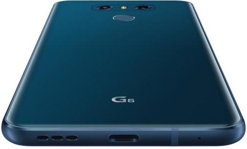 Смартфон LG H870DS G6 Moroccan Blue (LGH870DS.ACISUN)