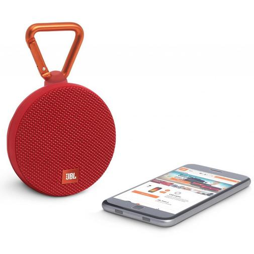 Портативна акустика JBL Clip 2 JBLCLIP2REDEU Red